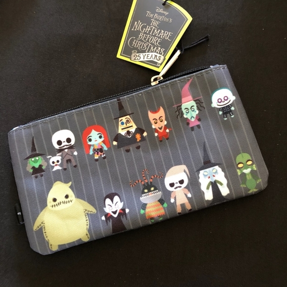 Disney Handbags - Disney's Nightmare Before Christmas Makeup bag